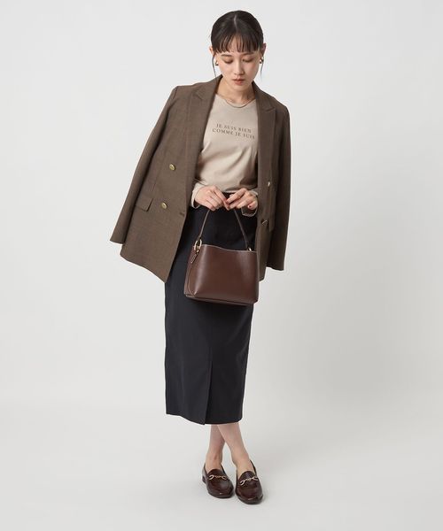 ロングジレ　ユナイテッドアローズ size SHORTあり］ロングジレ