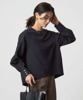 green label relaxing/ソフトジョーゼット プルオーバー ―マシンウォッシャブル・ストレッチ―/シャツ / ブラウス