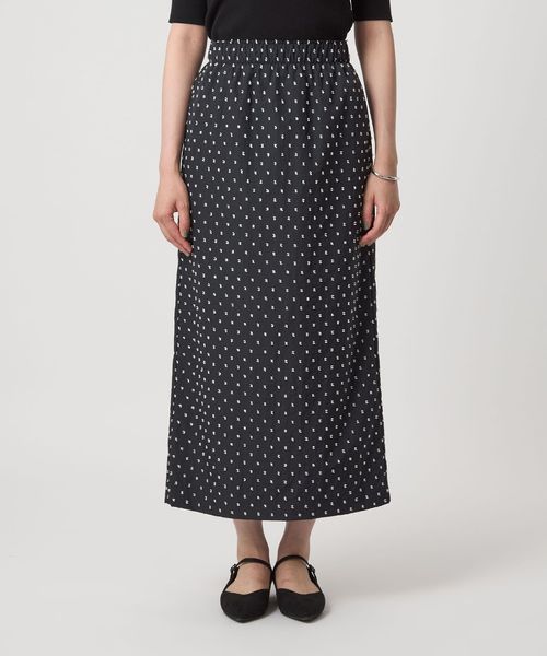 united arrows ドット ジャカード スリムパンツ UNITED ARROWS（ユナイテッドアローズ）の「ドットジャカード