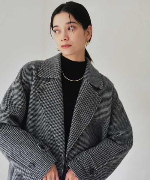 green label relaxing/［size SHORTあり］リバー テーラード ミドルコート/その他コート / ブルゾン