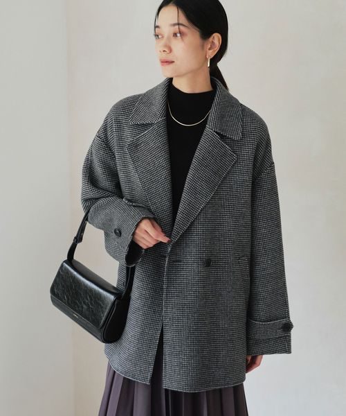 green label relaxing/［size SHORTあり］リバー テーラード ミドルコート/その他コート / ブルゾン