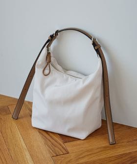 green label relaxing/ダブルバックル 2WAYショルダーバッグ M はっ水/ショルダーバッグ