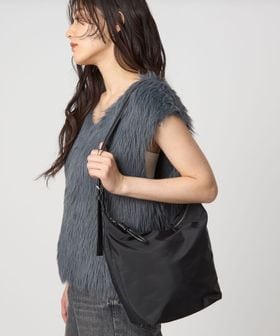 green label relaxing/ダブルバックル 2WAYショルダーバッグ M はっ水/ショルダーバッグ