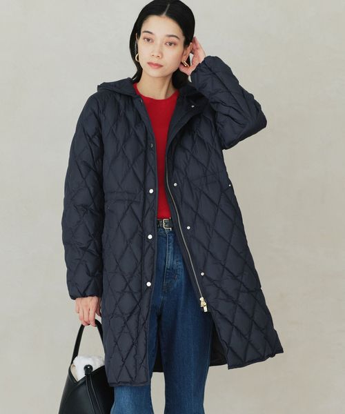 green label relaxing/キルティング ライト ダウン コート 撥水/ダウンジャケット / ダウンベスト