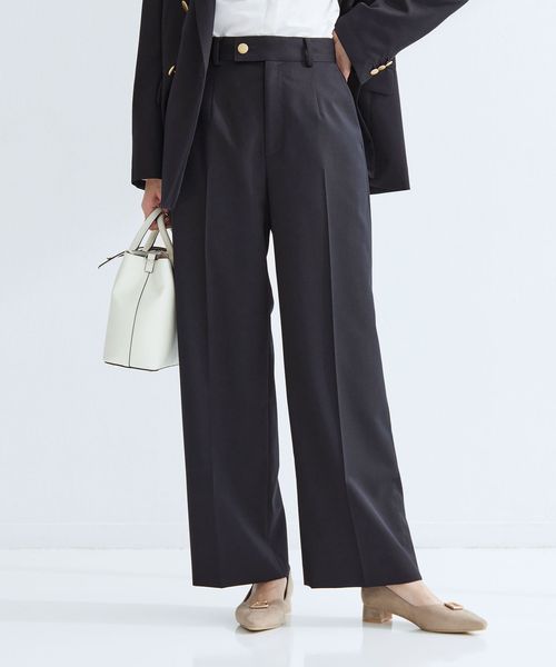 green label relaxing/［size SHORT/TALLあり］Greed グリード ストレート パンツ ウォッシャブル/スラックス