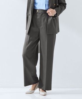 green label relaxing/［size SHORT/TALLあり］Greed グリード ストレート パンツ ウォッシャブル/スラックス