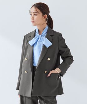 green label relaxing/［size SHORTあり］Greed グリード ダブル ジャケット ウォッシャブル/テーラードジャケット