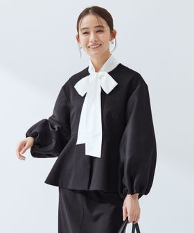 green label relaxing/［size SHORTあり］フルリー フォルム ジャケット/ノーカラージャケット