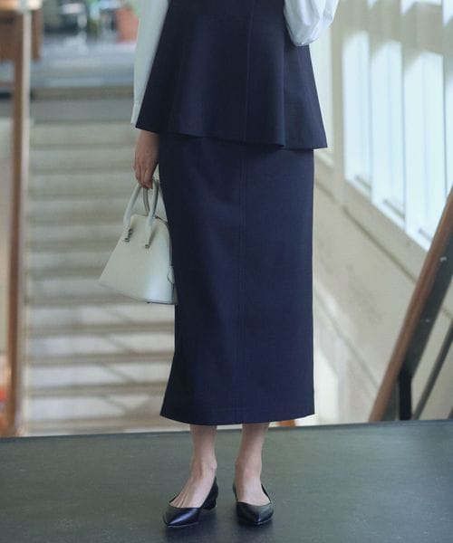 green label relaxing/［size SHORTあり］フルリー タイト スカート/ミモレ / ロング