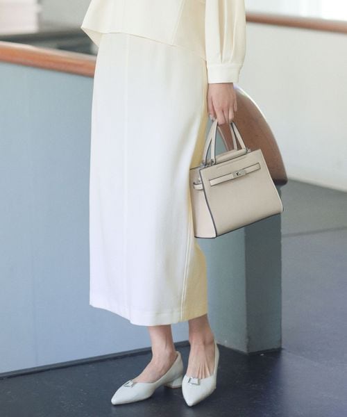 green label relaxing/［size SHORTあり］フルリー タイト スカート/ミモレ / ロング