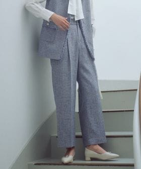 green label relaxing/ライト ツイードライク パンツ/その他パンツ