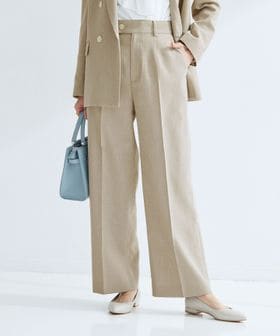 green label relaxing/［size SHORT/TALLあり］Greed グリード メランジ ストレート パンツ/スラックス