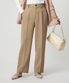 green label relaxing/［size SHORT/TALLあり］Daily chic セミフレア パンツ/スラックス