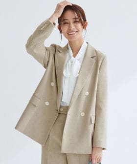 green label relaxing/［size SHORTあり］Greed グリード メランジ ダブル ジャケット/テーラードジャケット