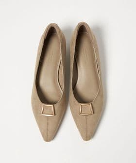 green label relaxing/ポインテッド バックル パンプス 晴雨兼用 撥水/パンプス