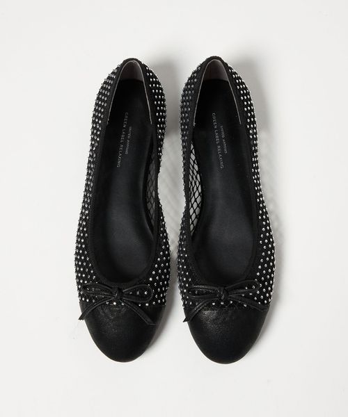 green label relaxing/ラウンド バレエシューズ / フラットシューズ/バレエシューズ