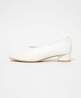 green label relaxing/ラウンド キリカエ Vカット パンプス 撥水/パンプス