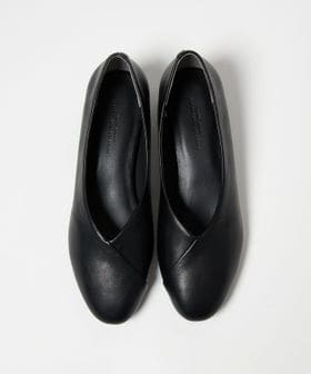 green label relaxing/ラウンド キリカエ Vカット パンプス 撥水/パンプス