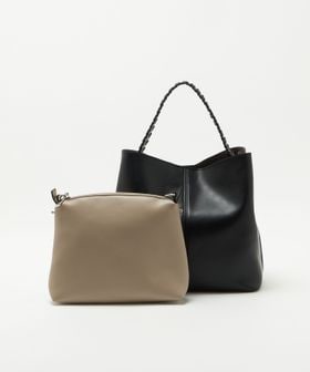 green label relaxing/ポシェット付き ショルダーバッグ 3WAY/ショルダーバッグ