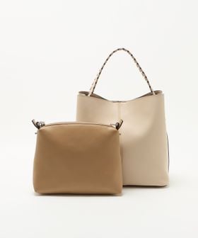 green label relaxing/ポシェット付き ショルダーバッグ 3WAY/ショルダーバッグ