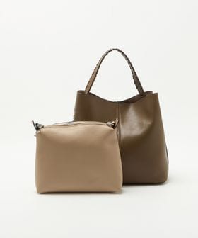 green label relaxing/ポシェット付き ショルダーバッグ 3WAY/ショルダーバッグ