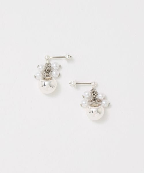 green label relaxing/ツブツブボール ピアス/ピアス（両耳用）