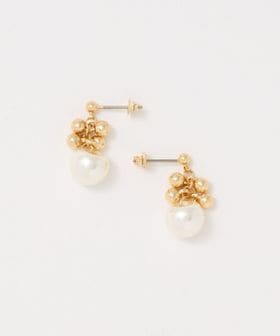 green label relaxing/ツブツブボール ピアス/ピアス（両耳用）