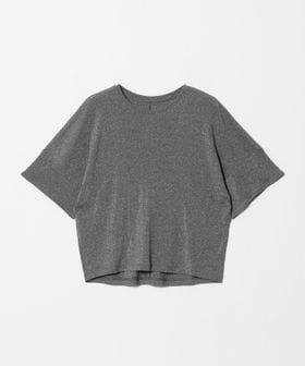 green label relaxing/シャイニーラメ ショートスリーブ カットソー/Tシャツ / カットソー