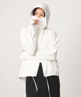 green label relaxing/【WEB限定】＜at ease＞ドロスト カットソー パーカー  UVカット 接触冷感 遮熱/スウェット / パーカー