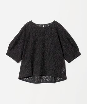 green label relaxing/レース プルオーバー カットソー/Tシャツ / カットソー