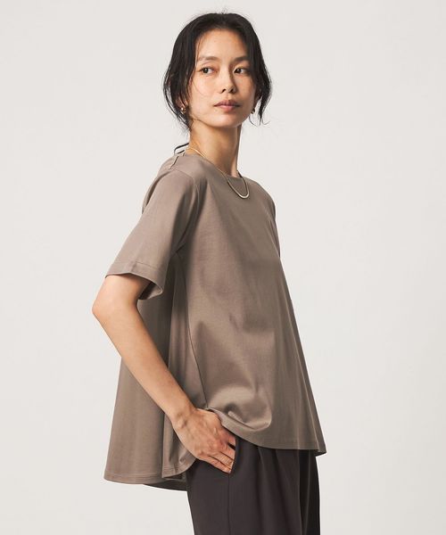 green label relaxing/Aライン Tシャツ  汗染み防止/Tシャツ / カットソー