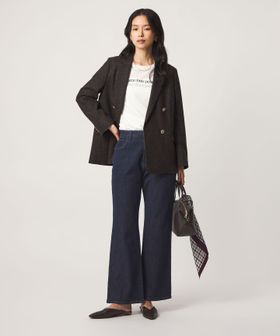 EDWIN/［size SHORT/TALLあり］＜EDWINコラボ＞セミフレア デニムパンツ/デニムパンツ