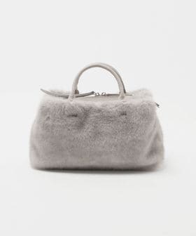 green label relaxing/2WAY ファーライク トートバッグ/ショルダーバッグ