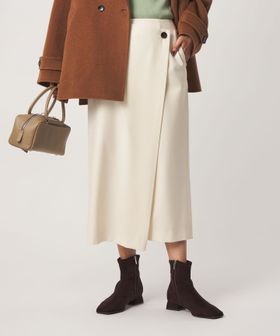 green label relaxing/［size SHORTあり］Daily Chic Iライン スカート ウォッシャブル ストレッチ/ミモレ / ロング