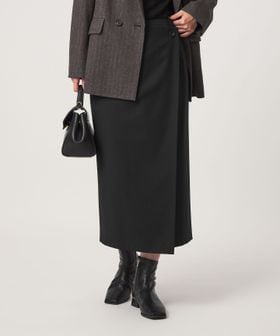 green label relaxing/［size SHORTあり］Daily Chic Iライン スカート ウォッシャブル ストレッチ/ミモレ / ロング