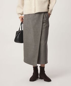 green label relaxing/［size SHORTあり］Daily Chic Iライン スカート ウォッシャブル ストレッチ/ミモレ / ロング
