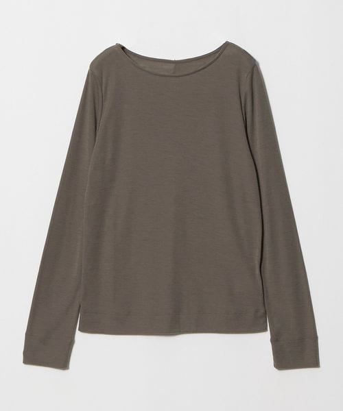 green label relaxing/フライス クルーネック カットソー/Tシャツ / カットソー