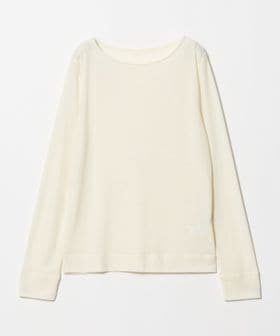 green label relaxing/フライス クルーネック カットソー/Tシャツ / カットソー