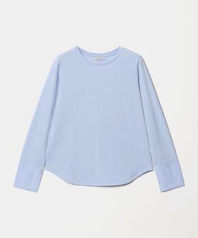 green label relaxing/ドッキング カフス ロングスリーブ プルオーバー カットソー/Tシャツ / カットソー