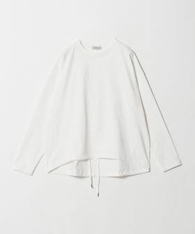 green label relaxing/【WEB限定】＜at ease＞ドロスト ロングスリーブ カットソー UVカット/Tシャツ / カットソー