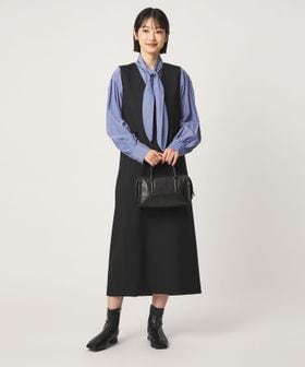 green label relaxing/［size SHORTあり］ジャンパースカート マシンウォッシャブル ストレッチ/ジャンパースカート