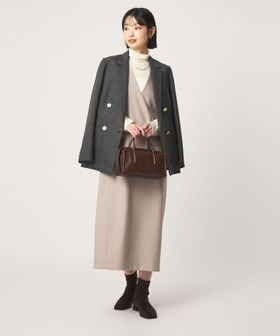 green label relaxing/［size SHORTあり］ジャンパースカート マシンウォッシャブル ストレッチ/ジャンパースカート