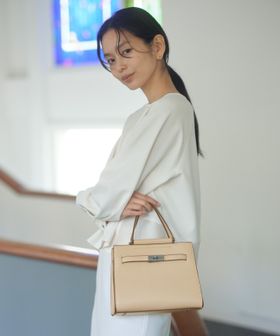 green label relaxing/2WAY ベルト ハンドバッグ / ショルダーバッグ/ショルダーバッグ