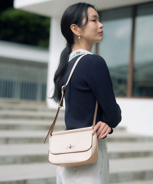 green label relaxing/フラップポシェット / ショルダーバッグ/ショルダーバッグ