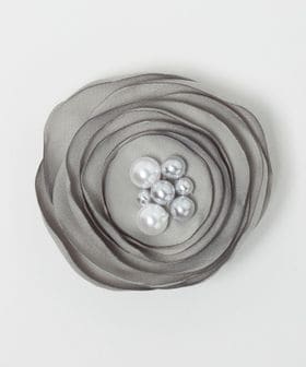 green label relaxing/フラットフラワー コサージュ/ブローチ / コサージュ