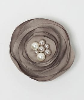 green label relaxing/フラットフラワー コサージュ/ブローチ / コサージュ