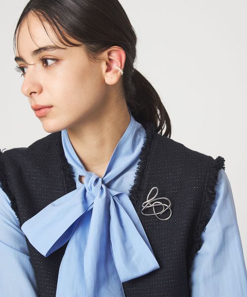 green label relaxing/ニュアンスライン ブローチ/ブローチ / コサージュ