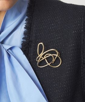 green label relaxing/ニュアンスライン ブローチ/ブローチ / コサージュ