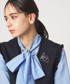 green label relaxing/ニュアンスライン ブローチ/ブローチ / コサージュ