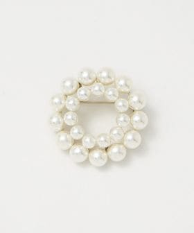 green label relaxing/【WEB限定】サークル ブローチ/ブローチ / コサージュ